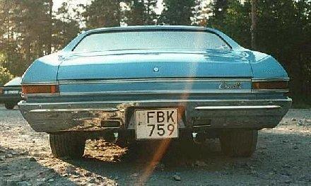 [Rear end view]