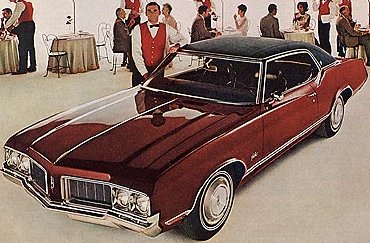 '70 Cutlass Supreme