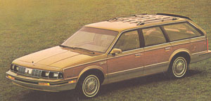 1986 Cutlass Cruiser