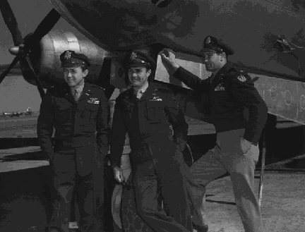The crew of the Enola Gay