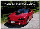 Camaro SS Info