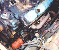 Headers Loose, Intake Off