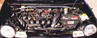 Engine w/o Intake plenum