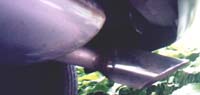 Borla Exhaust tip
