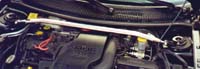 Engine with Strut Tower brace