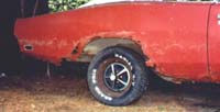 Body On Rear Tires