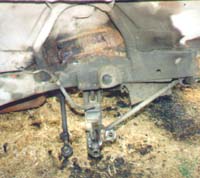 Passenger Side Upper A-Arm Gone