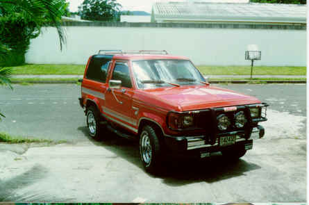 Anselmo�s Bronco II