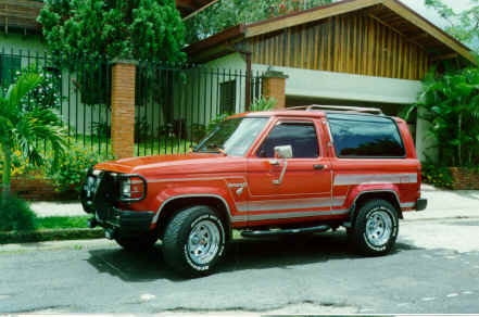 Anselmo�s Bronco II