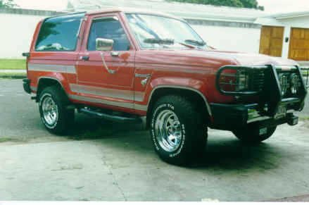 Anselmo�s Bronco II
