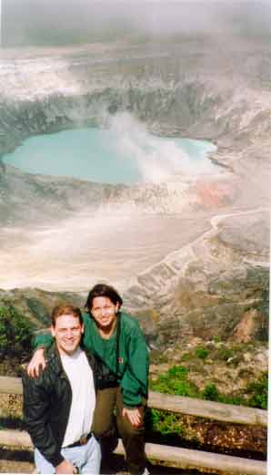 Poas Volcano