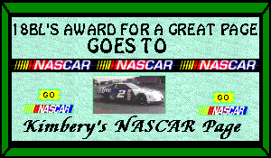 18bl's NASCAR Award