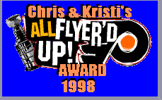 All Flyer'd Up! Award