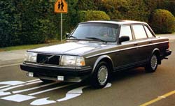 1990 240 sedan
