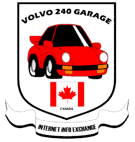 Volvo 240 Garage - internet info exchange