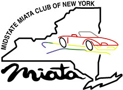 Midstate Miata Club logo