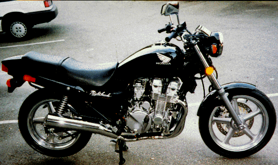1992 CB750 Nighthawk