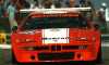 Racing red front on