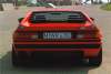 Red M1 rear view