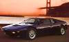 black M1 by golden gate bridge