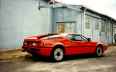Red M1 by shed