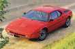 Red M1 parked