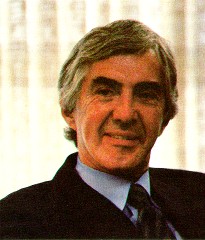 John Delorean (photo from car brochure)