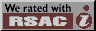 We rated with RSACi!