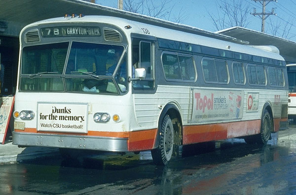 Cleveland RTA 138