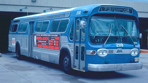Cleveland RTA 2118