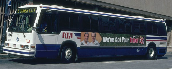 Cleveland RTA 9763