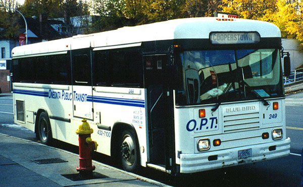 Oneonta Public Transit 249
