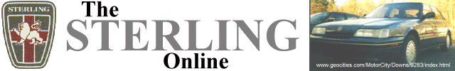 The Sterling Online