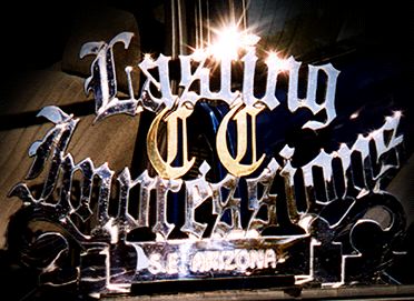 Lasting Impression's plaque