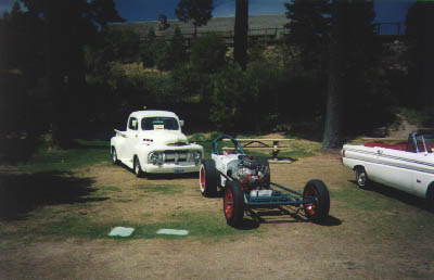Bob's 1951 And Nostalgia Dragster