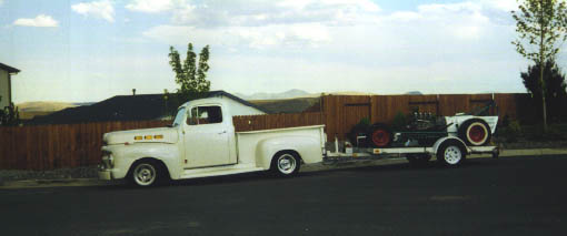 Bob's 1951 And Nostalgia Dragster