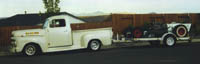 Bob's 1951 And Nostalgia Dragster
