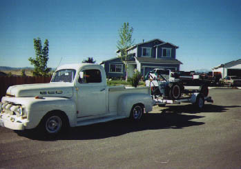 Bob's 1951 And Nostalgia Dragster