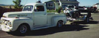 Bob's 1951 And Nostalgia Dragster