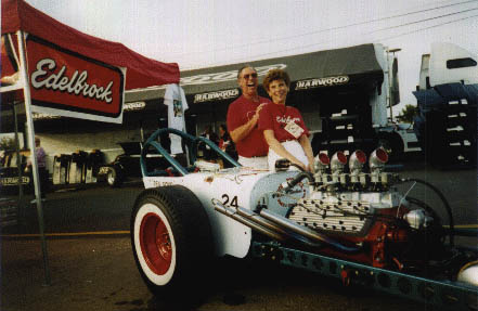Bob's Nostalgia Dragster
