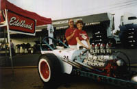 Bob's Nostalgia Dragster