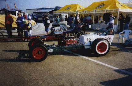 Bob's Nostalgia Dragster