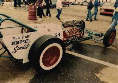 Bob's Nostalgia Dragster