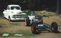 Bob's 1951 And Nostalgia Dragster