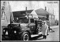 1952 Ford-LaFrance Pumper