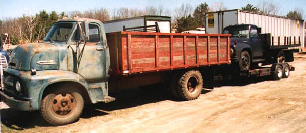 1954 Pulling 1953