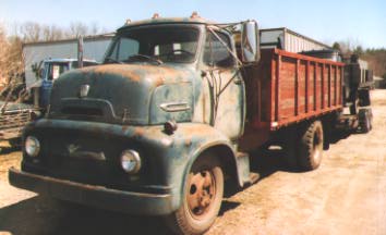 1955 Cab Over Engine