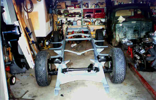 Front View Of The Frame