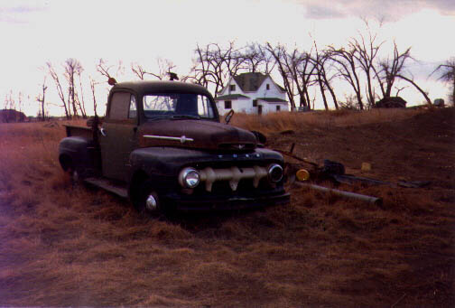 Our 1952 Ford