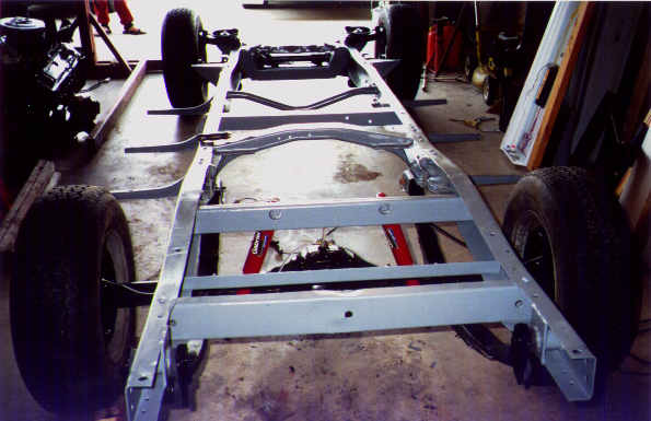 Rear View Of The Frame